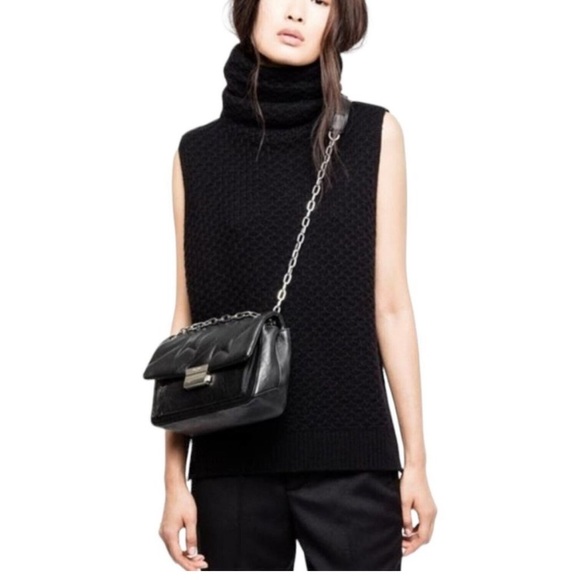 Zadig & Voltaire 100% cashmere Turtle Neck Sweater